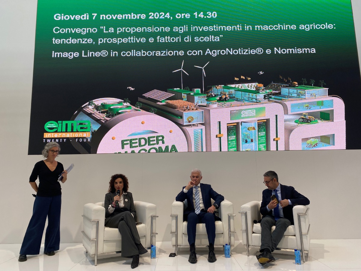 il convegno di Image Line ad Eima 2024